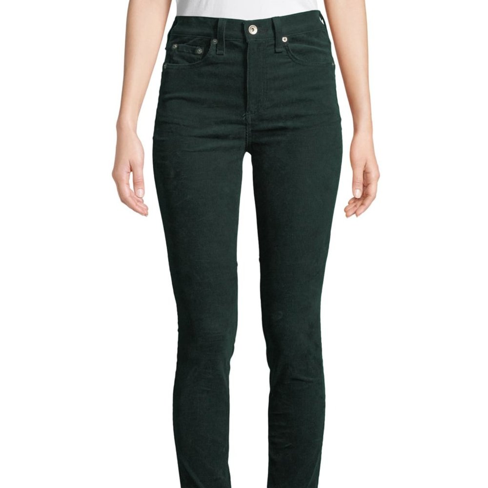 rag & bone Size 30 Emerald Jegging Jeans